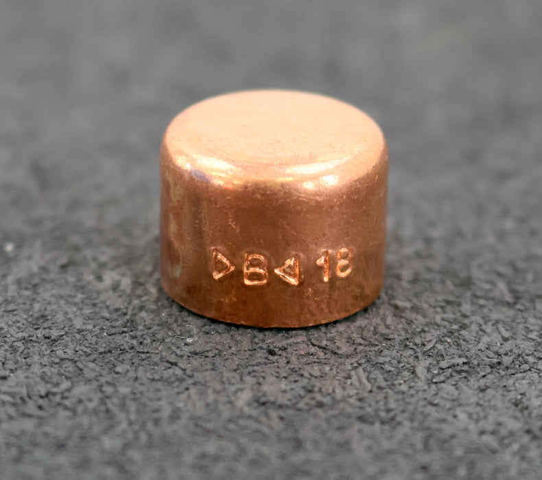 Bild des Artikels WICU-20x-Kupfer-Lötfitting-Kappe-reduziert-DN18mm-5301-Art.Nr.-1013200180000