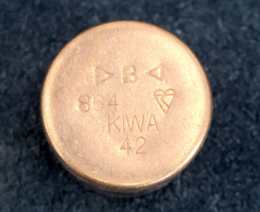 Bild des Artikels WICU-3x-Kupfer-Lötfitting-Kappe-reduziert-DN42mm-5301-Art.Nr.-1013200420000