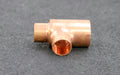 Bild des Artikels WICUKupfer-Lötfitting-T-Stück-Abzweig-und-Durchgang-reduziert-DN22x15x15mm