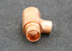 Bild des Artikels WICUKupfer-Lötfitting-T-Stück-Abzweig-und-Durchgang-reduziert-DN22x15x15mm