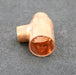 Bild des Artikels WICUKupfer-Lötfitting-T-Stück-Abzweig-und-Durchgang-reduziert-DN22x15x15mm
