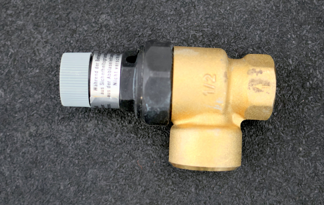 Bild des Artikels HONEYWELL-Sicherheitsventil-Typ-SM152-1/2-R-1/2''-unbenutzt