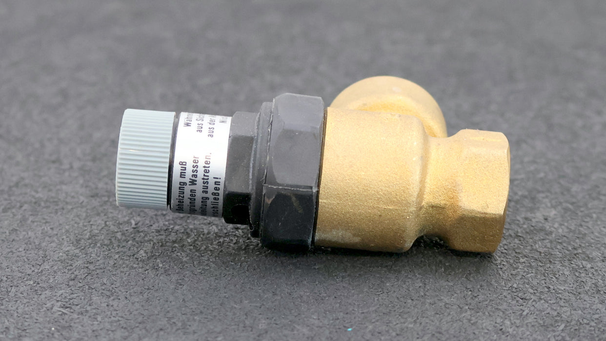 Bild des Artikels HONEYWELL-Sicherheitsventil-Typ-SM152-1/2-R-1/2''-unbenutzt