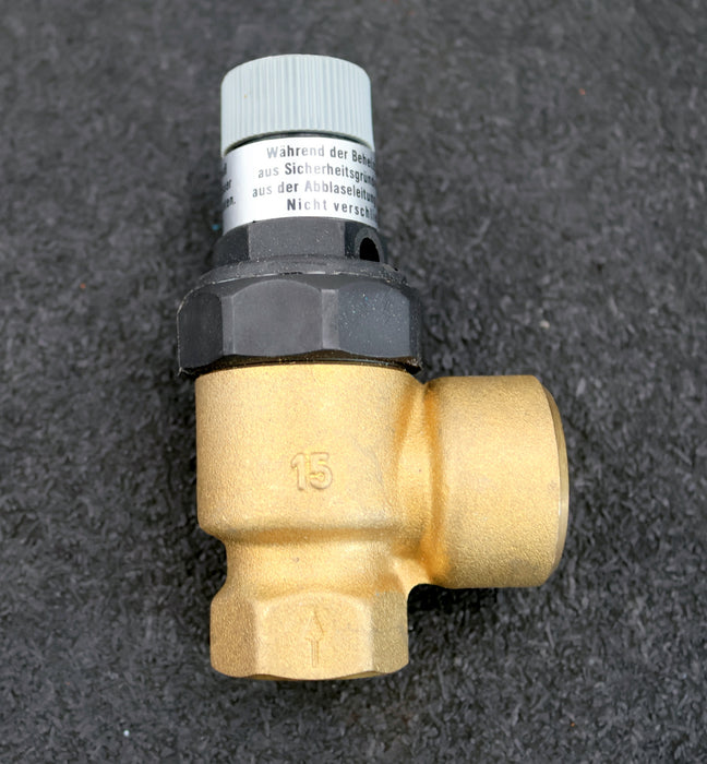 Bild des Artikels HONEYWELL-Sicherheitsventil-Typ-SM152-1/2-R-1/2''-unbenutzt