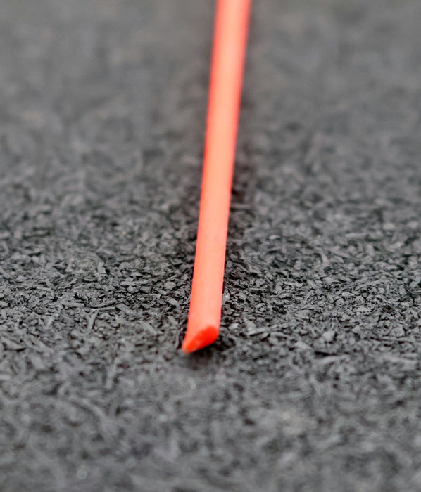 Bild des Artikels 191x-1m-PVC-Schweißdraht-rund-Ø-3mm-Trovidur-NL-rot-unbenutzt