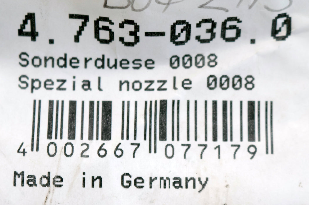 Bild des Artikels KÄRCHER-Winkel-Variodüse-0-90°-0008-Art.Nr.:-4.763-036.0-100/120bar