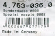 Bild des Artikels KÄRCHER-Winkel-Variodüse-0-90°-0008-Art.Nr.:-4.763-036.0-100/120bar