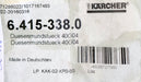 Bild des Artikels KÄRCHER-Duesenmundstueck-40G04-Art.Nr.:-6.415-338.0-unbenutzt