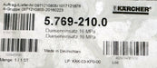 Bild des Artikels KÄRCHER-Dueseneinsatz-16-MPa-Art.Nr.:-5.769-210.0-unbenutzt
