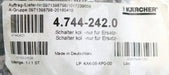 Bild des Artikels KÄRCHER-Schalter-kpl.-nur-für-Ersatz-Art.Nr.:-4.744-242.0-unbenutzt-in-OVP