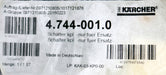 Bild des Artikels KÄRCHER-Schalter-kpl.-nur-für-Ersatz-Art.Nr.:-4.744-001.0-für-Typ-HDC-20-16