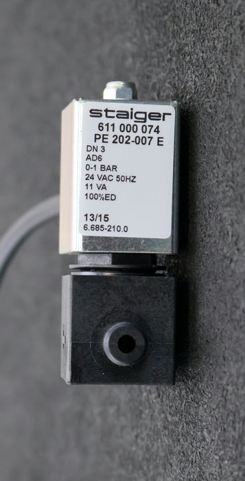 Bild des Artikels KÄRCHER-STAIGER-Magnetventil-Art.Nr.:-6.685-210.0-611-000-074-NW3-0-1bar-24VAC