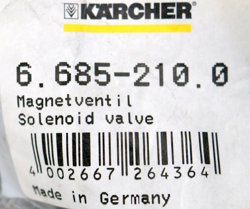 Bild des Artikels KÄRCHER-STAIGER-Magnetventil-Art.Nr.:-6.685-210.0-611-000-074-NW3-0-1bar-24VAC