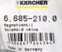 Bild des Artikels KÄRCHER-STAIGER-Magnetventil-Art.Nr.:-6.685-210.0-611-000-074-NW3-0-1bar-24VAC