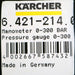 Bild des Artikels KÄRCHER-Manometer-Art.Nr.:-6.421-214.0-0-300bar-zu-HD-890-unbenutzt-in-OVP