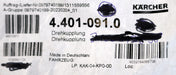Bild des Artikels KÄRCHER-Drehkupplung-M22-Art.Nr.:-4.401-091.0-M22x1,5--Gewinde-unbenutzt