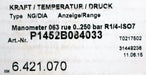 Bild des Artikels KÄRCHER-Manometer-Art.Nr.:-6.421-070.0-0-250bar-R1/4-unbenutzt-in-OVP
