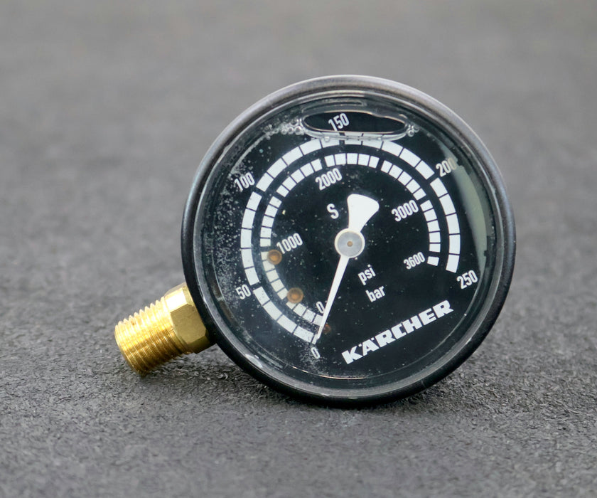 Bild des Artikels KÄRCHER-Manometer-Art.Nr.:-6.421-088.0-0-250bar-R1/4-zu-HD-1000-SEI-unbenutzt