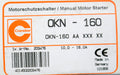 Bild des Artikels CONDOR-Motorschutzschalter-OKN-160-AA-Art.No.-203476-10-16A-500V-50-60Hz-63A