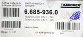 Bild des Artikels KÄRCHER-Magnetventil-DN-3--24V-Art.Nr.:-6.685-936.0-unbenutzt-in-OVP