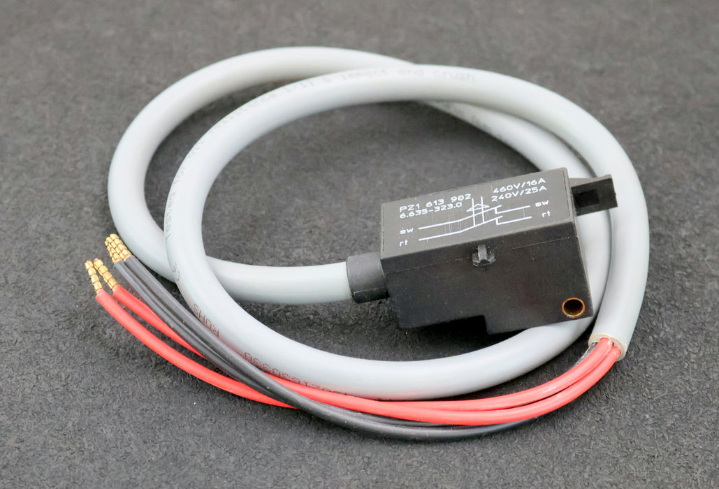 Bild des Artikels KÄRCHER-2-Phasen-Schalter-Art.Nr.:-6.635-323.0-460V-16A-240V-25A-unbenutzt
