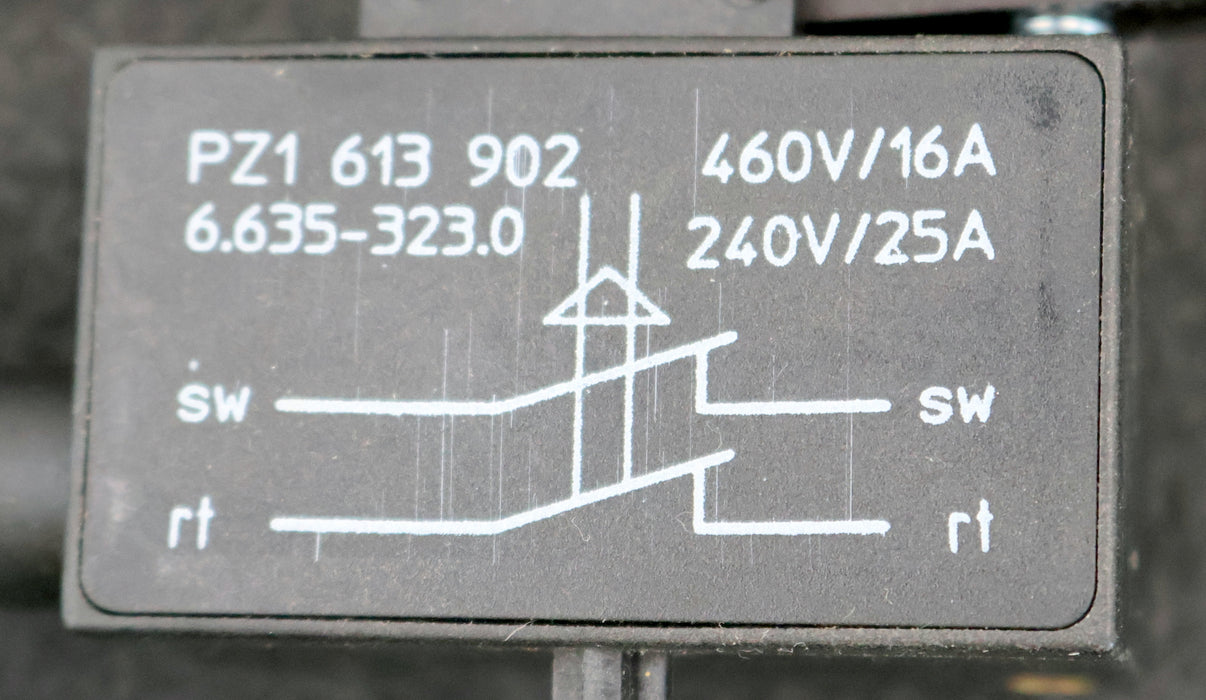 Bild des Artikels KÄRCHER-2-Phasen-Schalter-Art.Nr.:-6.635-323.0-460V-16A-240V-25A-unbenutzt