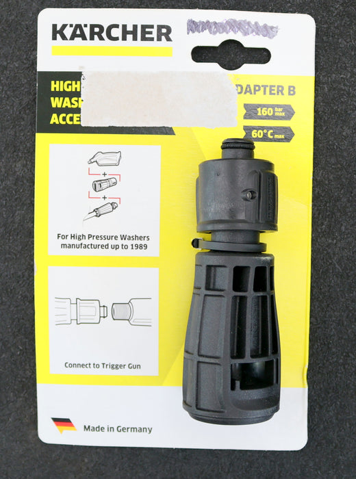 Bild des Artikels KÄRCHER-Adapter-B-Art.Nr.:-2.642-893.0-mit-Schraubanschluss-bis-Baujahr-1989