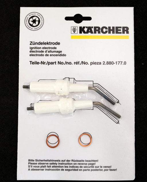 Bild des Artikels KÄRCHER-Ersatzteilsatz-Zuendelektrode-Art.Nr.:-2.880-177.0-unbenutzt-in-OVP