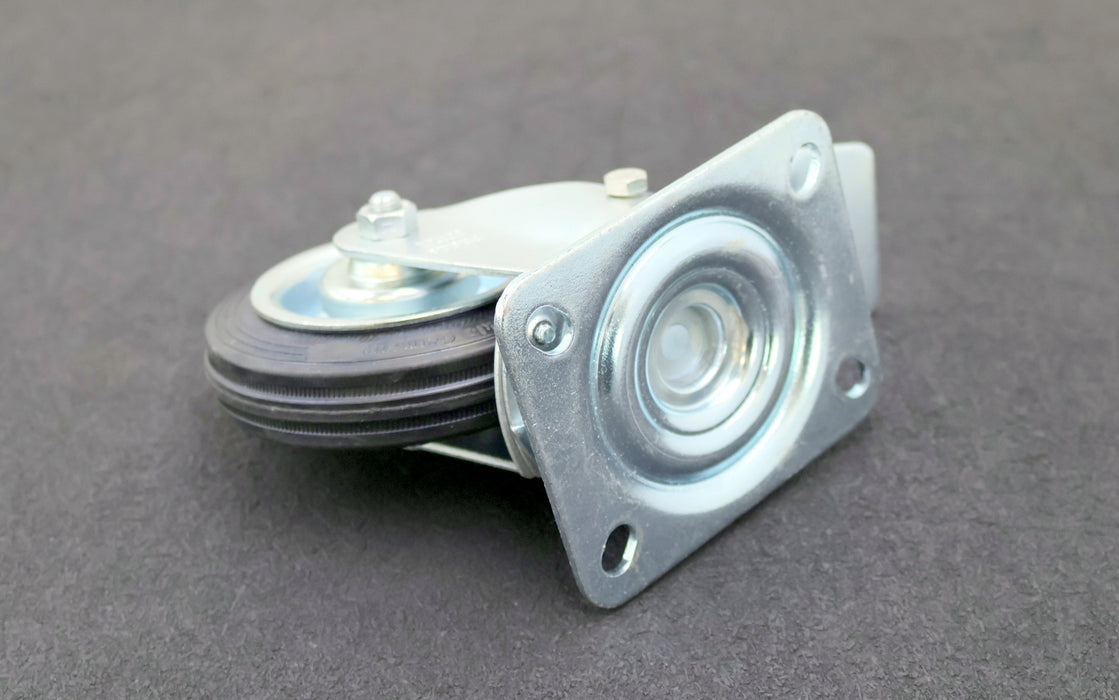 Bild des Artikels KÄRCHER-Lenkrolle-100-Art.Nr.:-6.435-023.0-zu-HDS-75-/-800-Lochabstand-55x76mm