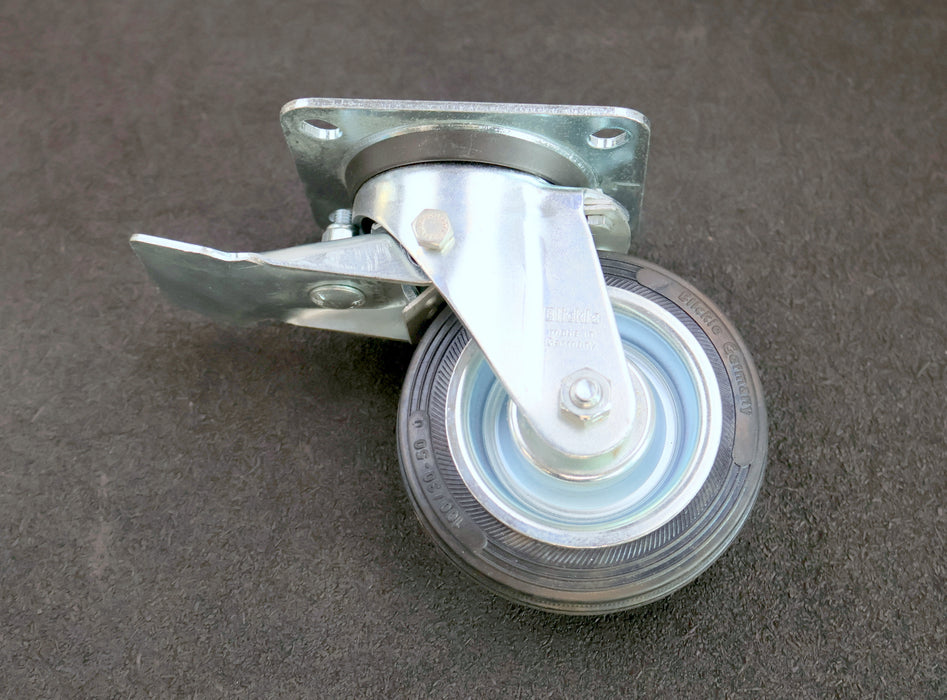 Bild des Artikels KÄRCHER-Lenkrolle-100-Art.Nr.:-6.435-023.0-zu-HDS-75-/-800-Lochabstand-55x76mm
