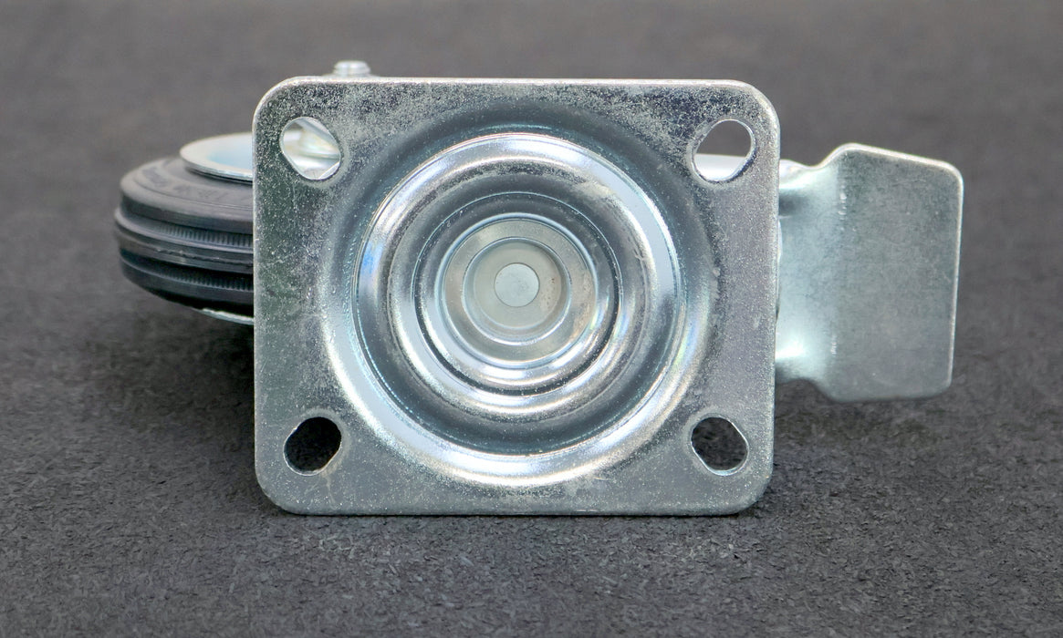 Bild des Artikels KÄRCHER-Lenkrolle-100-Art.Nr.:-6.435-023.0-zu-HDS-75-/-800-Lochabstand-55x76mm