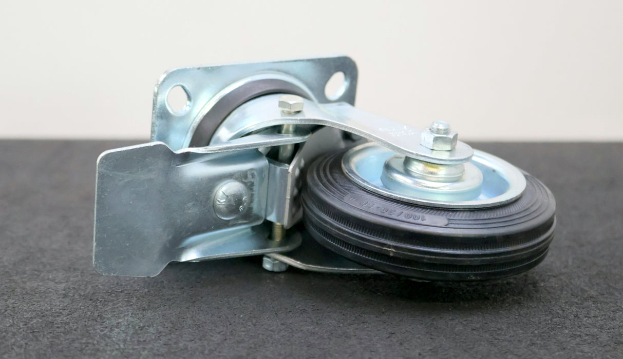 Bild des Artikels KÄRCHER-Lenkrolle-100-Art.Nr.:-6.435-023.0-zu-HDS-75-/-800-Lochabstand-55x76mm