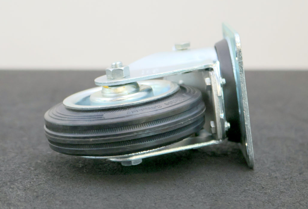 Bild des Artikels KÄRCHER-Lenkrolle-100-Art.Nr.:-6.435-023.0-zu-HDS-75-/-800-Lochabstand-55x76mm