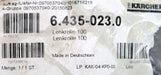 Bild des Artikels KÄRCHER-Lenkrolle-100-Art.Nr.:-6.435-023.0-zu-HDS-75-/-800-Lochabstand-55x76mm