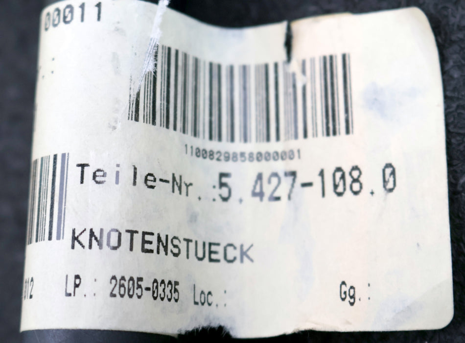 Bild des Artikels KÄRCHER-Knotenstück-Art.Nr.:-5.427-108.0-für-HD-1050-unbenutzt