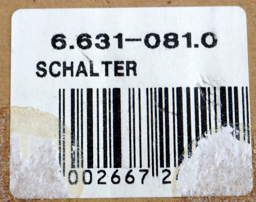 Bild des Artikels KÄRCHER-Schalter-Art.Nr.:-6.631-081.0-unbenutzt-in-OVP