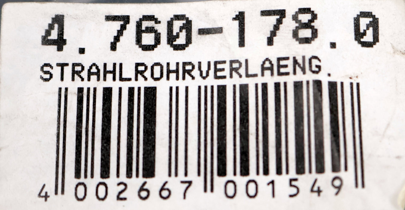Bild des Artikels KÄRCHER-Strahlrohrverlängerung-Art.Nr.:-4.760-178.0-unbenutzt