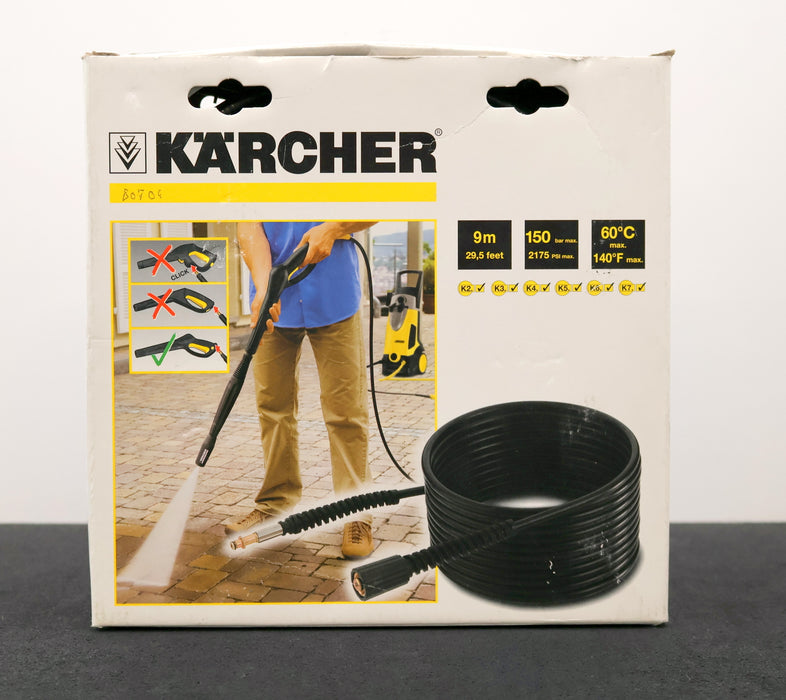 Bild des Artikels KÄRCHER-Hochdruckschlauch-Länge-9m-Art.Nr.:-6.389-555.0-150bar-60°C