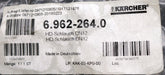 Bild des Artikels KÄRCHER-Hochdruckschlauch-DN12-Länge-180mm-Art.Nr.:-6.962-264.0-unbenutzt