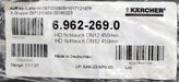 Bild des Artikels KÄRCHER-Hochdruckschlauch-DN12-Länge-450mm-Art.Nr.:-6.962-269.0-unbenutzt