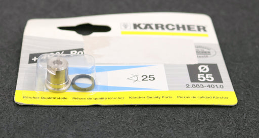 Bild des Artikels KÄRCHER-Powerdüse-Spritzwinkel-25°-Ø-55mm-Art.Nr.:-2.883-401.0-unbenutzt-in-OVP