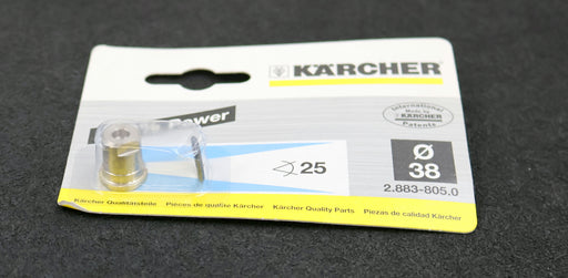 Bild des Artikels KÄRCHER-Powerdüse-Spritzwinkel-25°-Ø-38mm-Art.Nr.:-2.883-805.0-unbenutzt-in-OVP