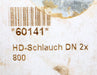 Bild des Artikels NILFISK-Hochdruckschlauch-DN2-Länge-800mm-HOSE-D2X800-400bar-M12X1.5/G1