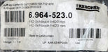 Bild des Artikels KÄRCHER-Hochdruckschlauch-DN4-Länge-620mm-Art.Nr.:-6.964-523.0-unbenutzt-in-OVP