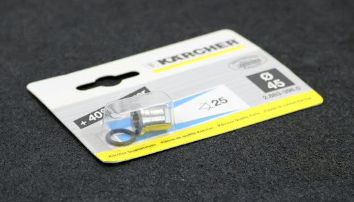 Bild des Artikels KÄRCHER-Powerdüse-Spritzwinkel-25°-Ø-45mm-Art.Nr.:-2.883-398.0-unbenutzt-in-OVP