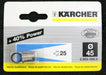 Bild des Artikels KÄRCHER-Powerdüse-Spritzwinkel-25°-Ø-45mm-Art.Nr.:-2.883-398.0-unbenutzt-in-OVP