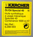 Bild des Artikels KÄRCHER-Öl-HYPOID-SAE-40-Inhalt-1L-Art.Nr.:-6.288-003.0-unbenutzt-in-OVP
