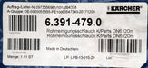 Bild des Artikels KÄRCHER-Rohrreinigungsschlauch-plus-NW-6-Länge-20m-Art.Nr.:-6.391-479.0