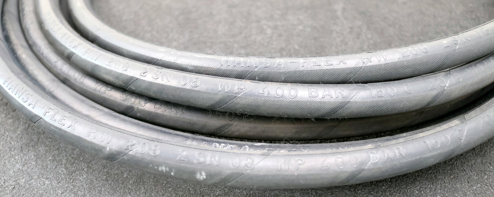 Bild des Artikels HANSA-FLEX-Hochdruckschlauch-Länge-6,5m-DN8-400bar-unbenutzt