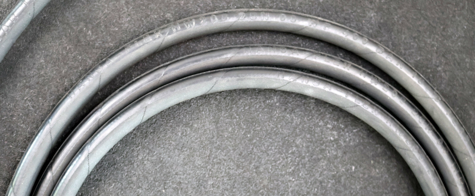 Bild des Artikels HANSA-FLEX-Hochdruckschlauch-Länge-6m-DN8-400bar-unbenutzt
